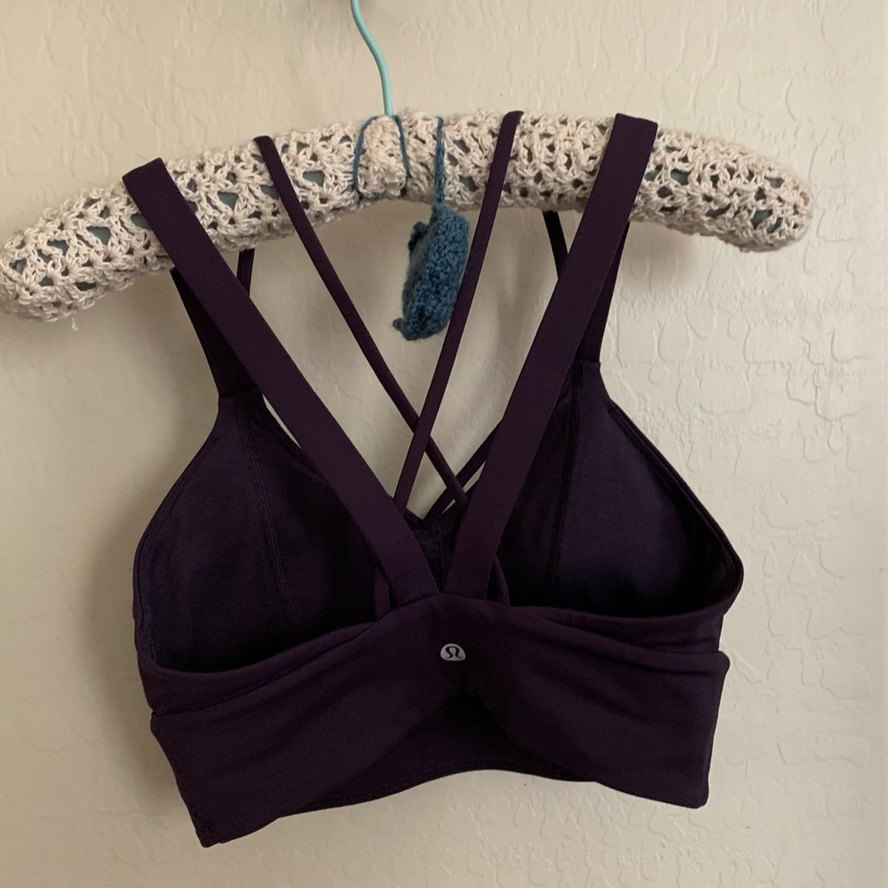 Lululemon Pushing Limits Sports Bra